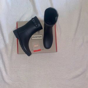 Black Hunter Boots Classic Short